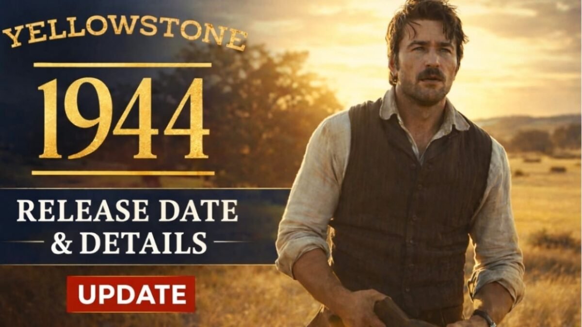 Yellowstone 1944 (2026)