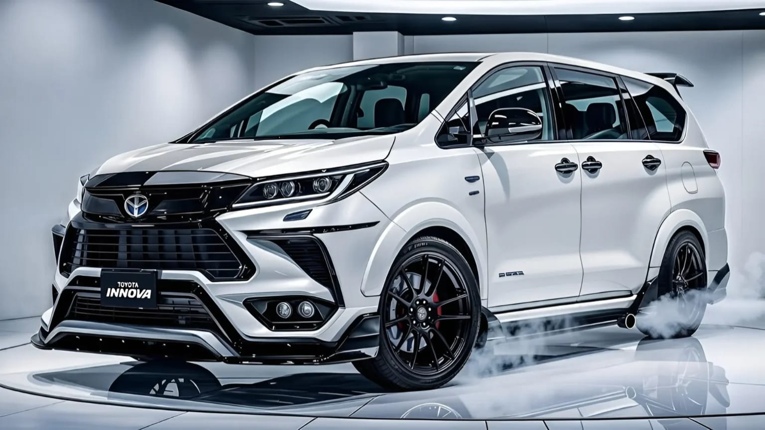 Toyota Innova Crysta 2026