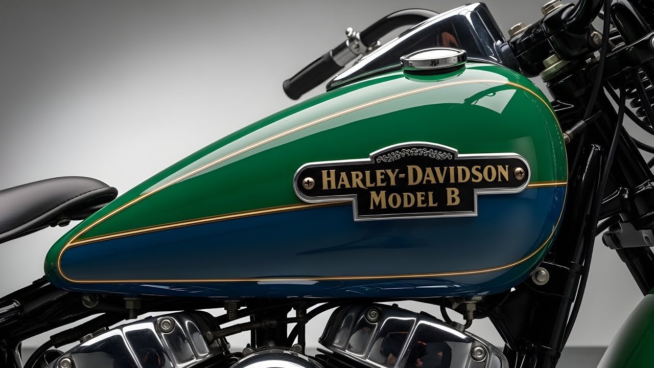 Harley-Davidson Model B
