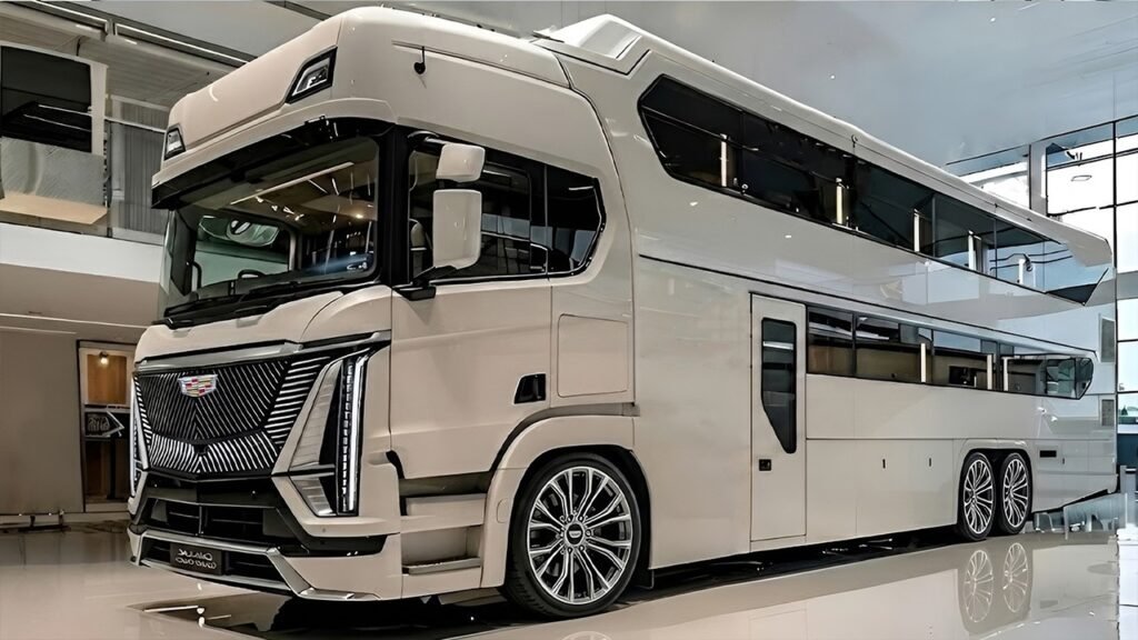 2026 Cadillac 6×6 ULTRA Motorhome