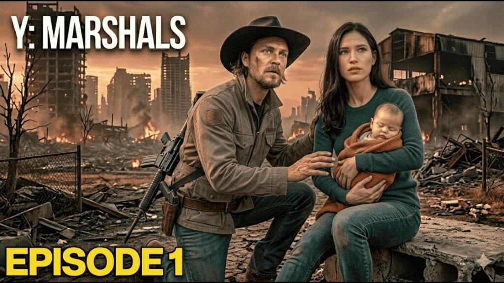 Y: Marshals Episode 2 Trailer