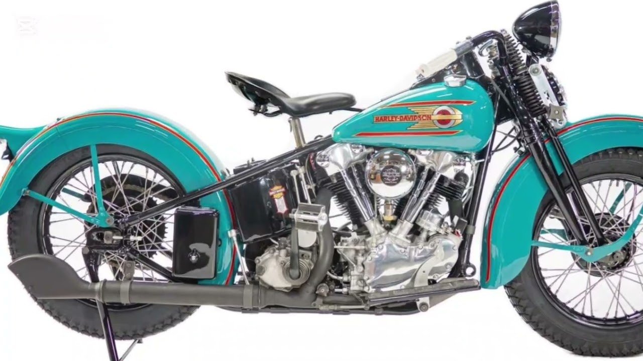 New Harley-Davidson Knucklehead