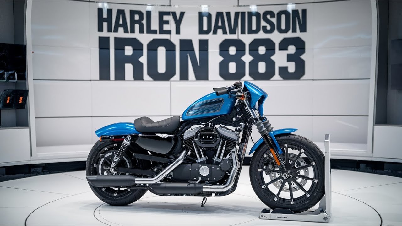 2026 Harley Davidson Iron 883 Finally Revealed