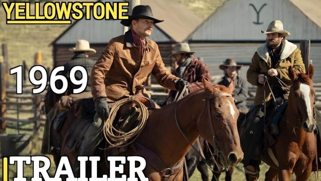 Yellowstone 1969 First Look