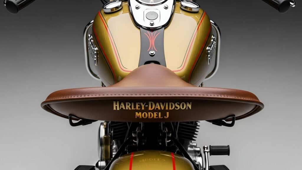 NEW Harley-Davidson Model J