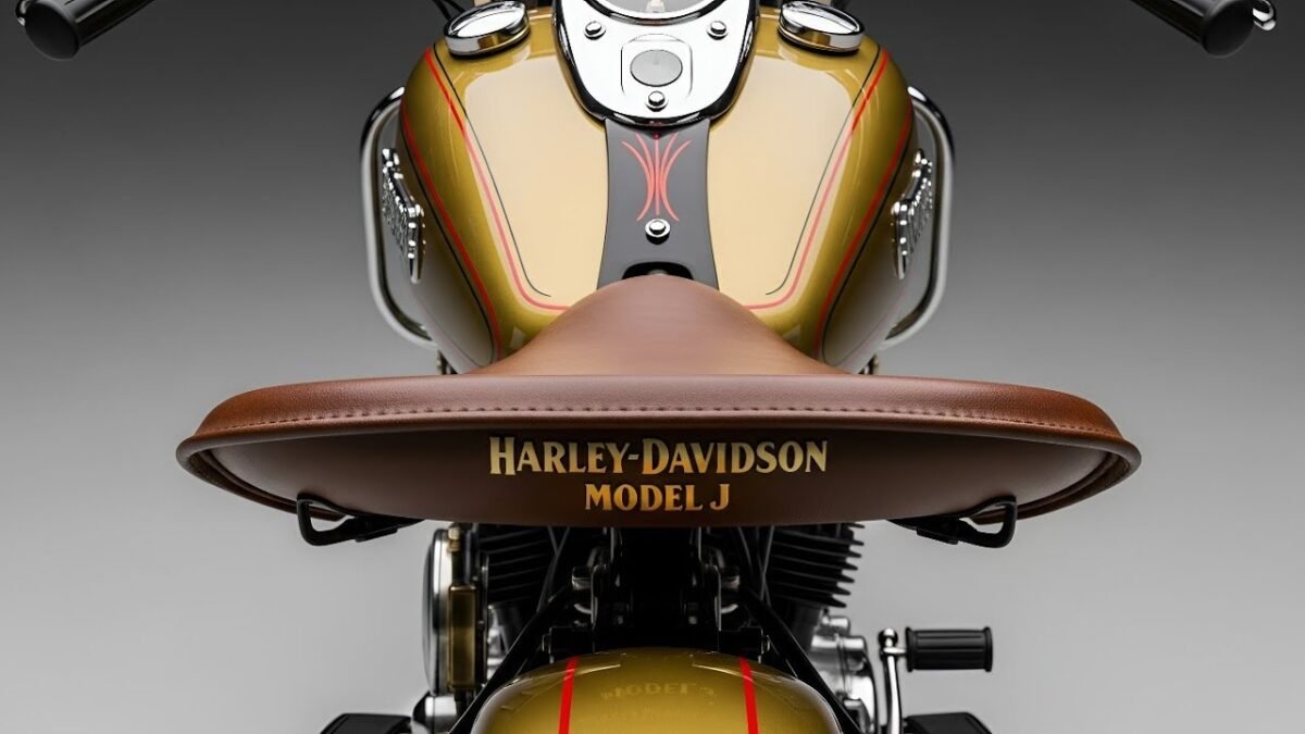 NEW Harley-Davidson Model J