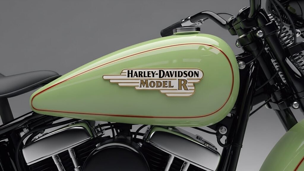 Harley-Davidson Model R