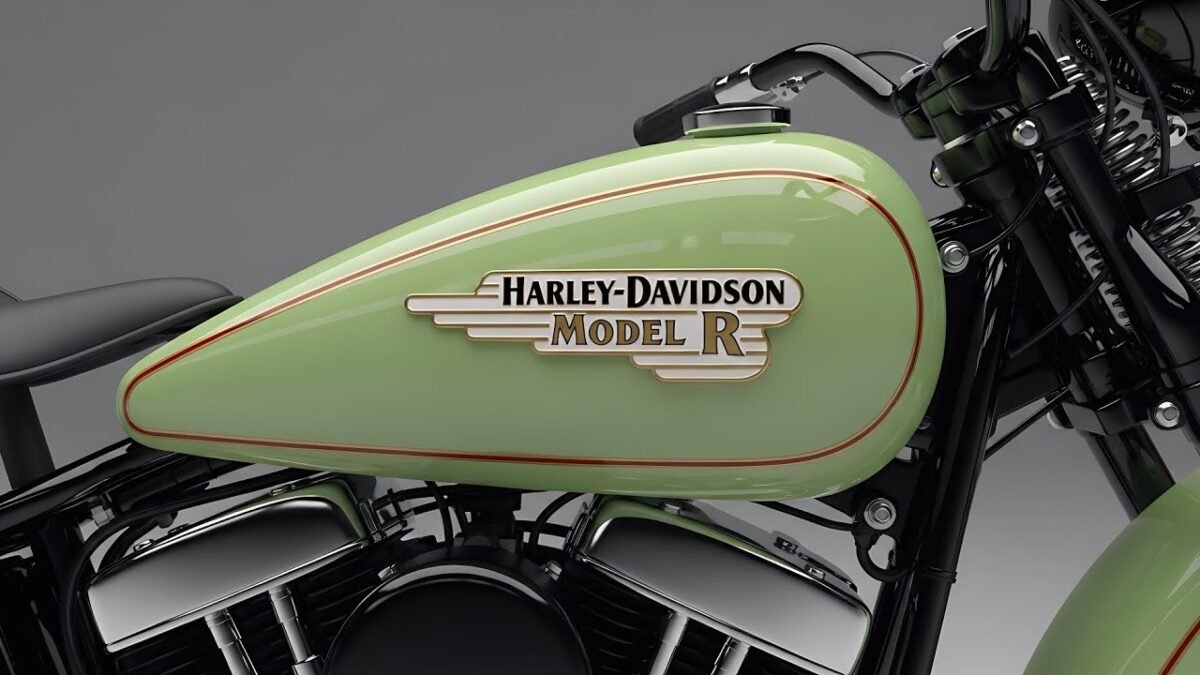 Harley-Davidson Model R