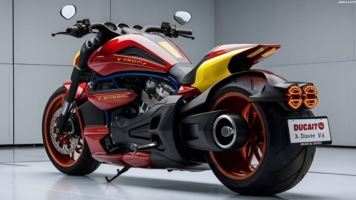 2026 Ducati Xdiavel V4