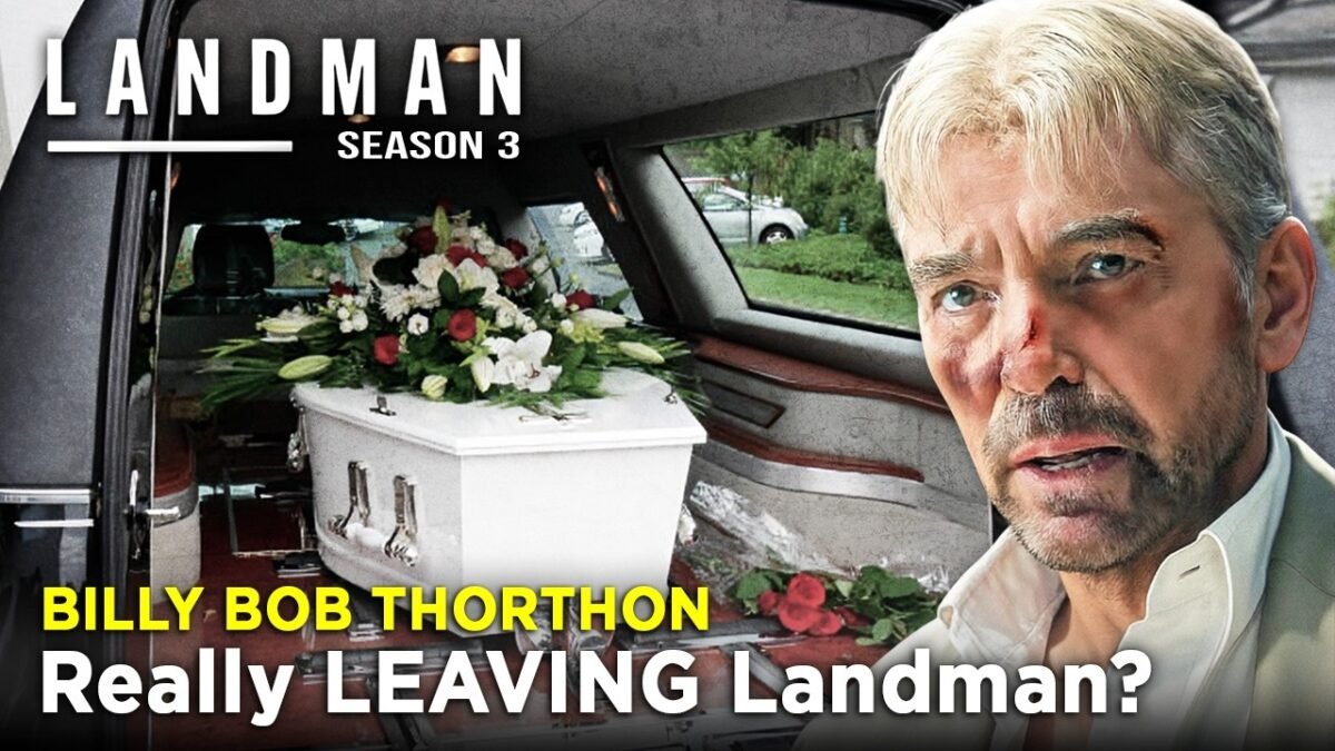 Billy Bob Thornton Leaving Landman