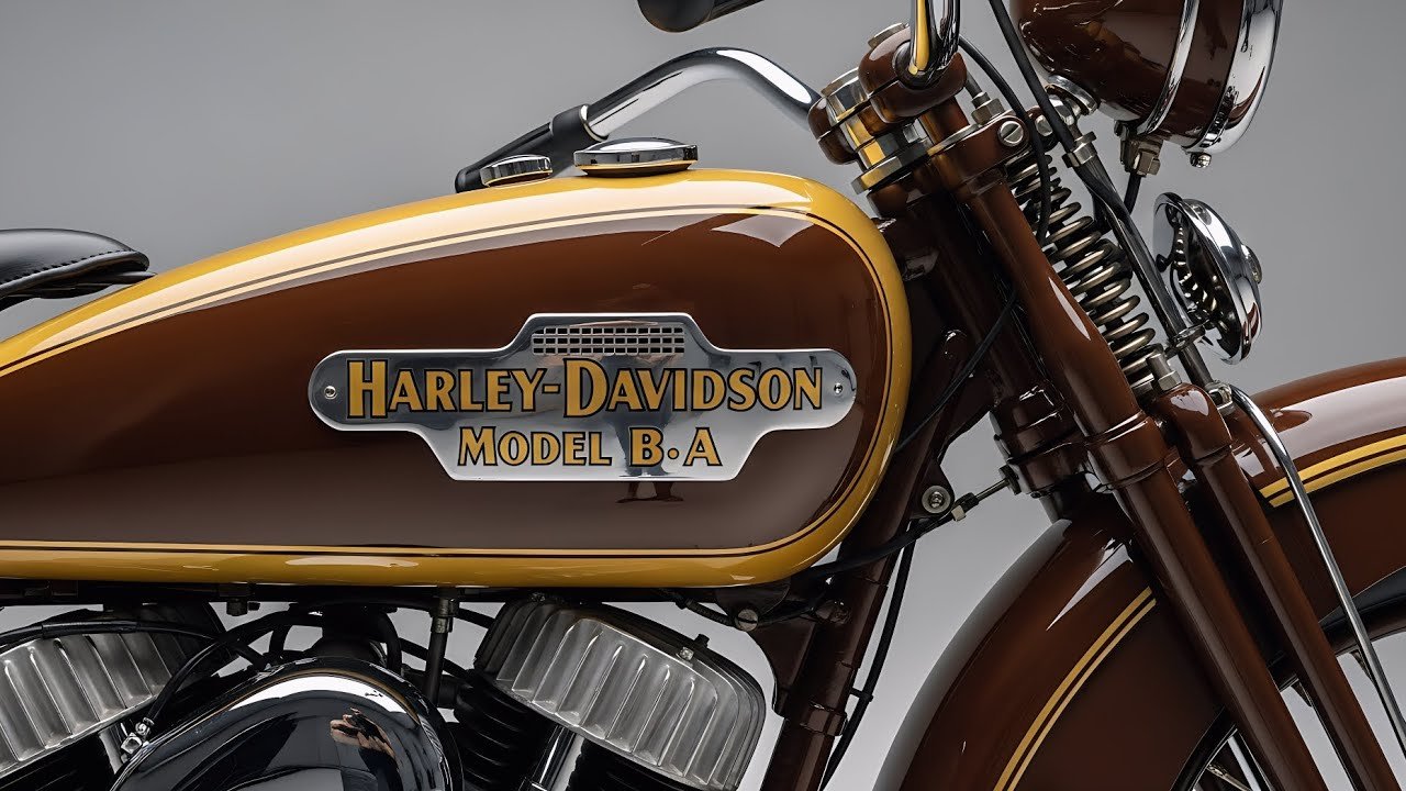 Harley-Davidson Model BA