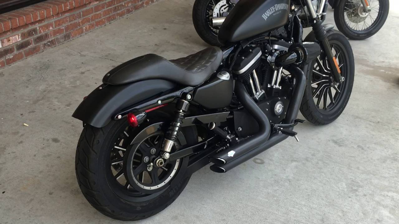 2016 HARLEY-DAVIDSON XL883N IRON 883
