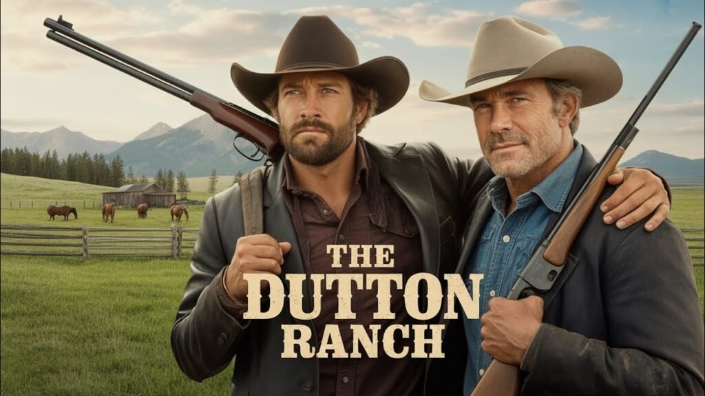 Yellowstone Dutton Ranch Trailer