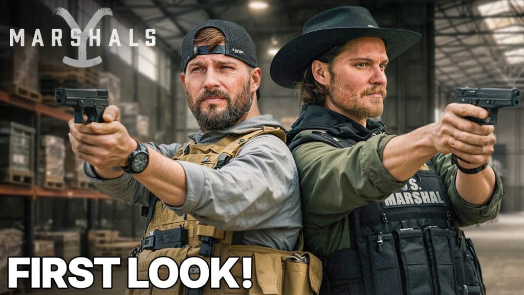 Marshals Episode 2 Trailer