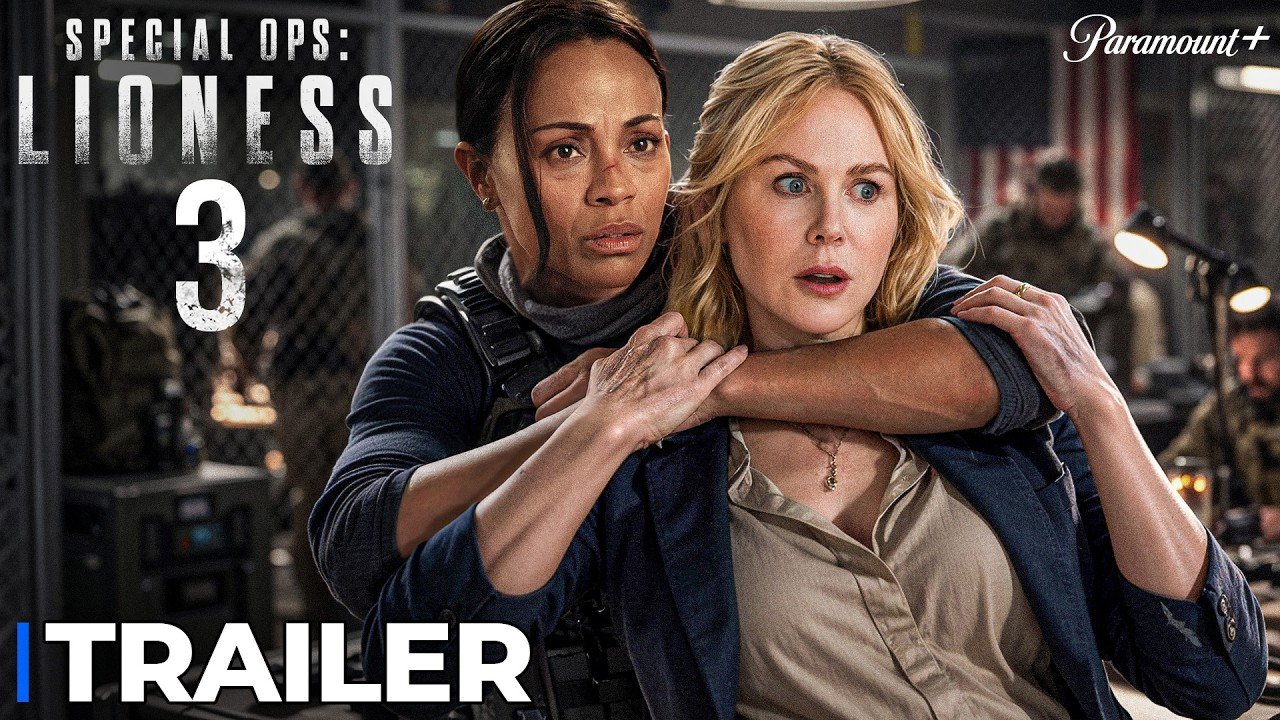 Lioness Season 3 Trailer